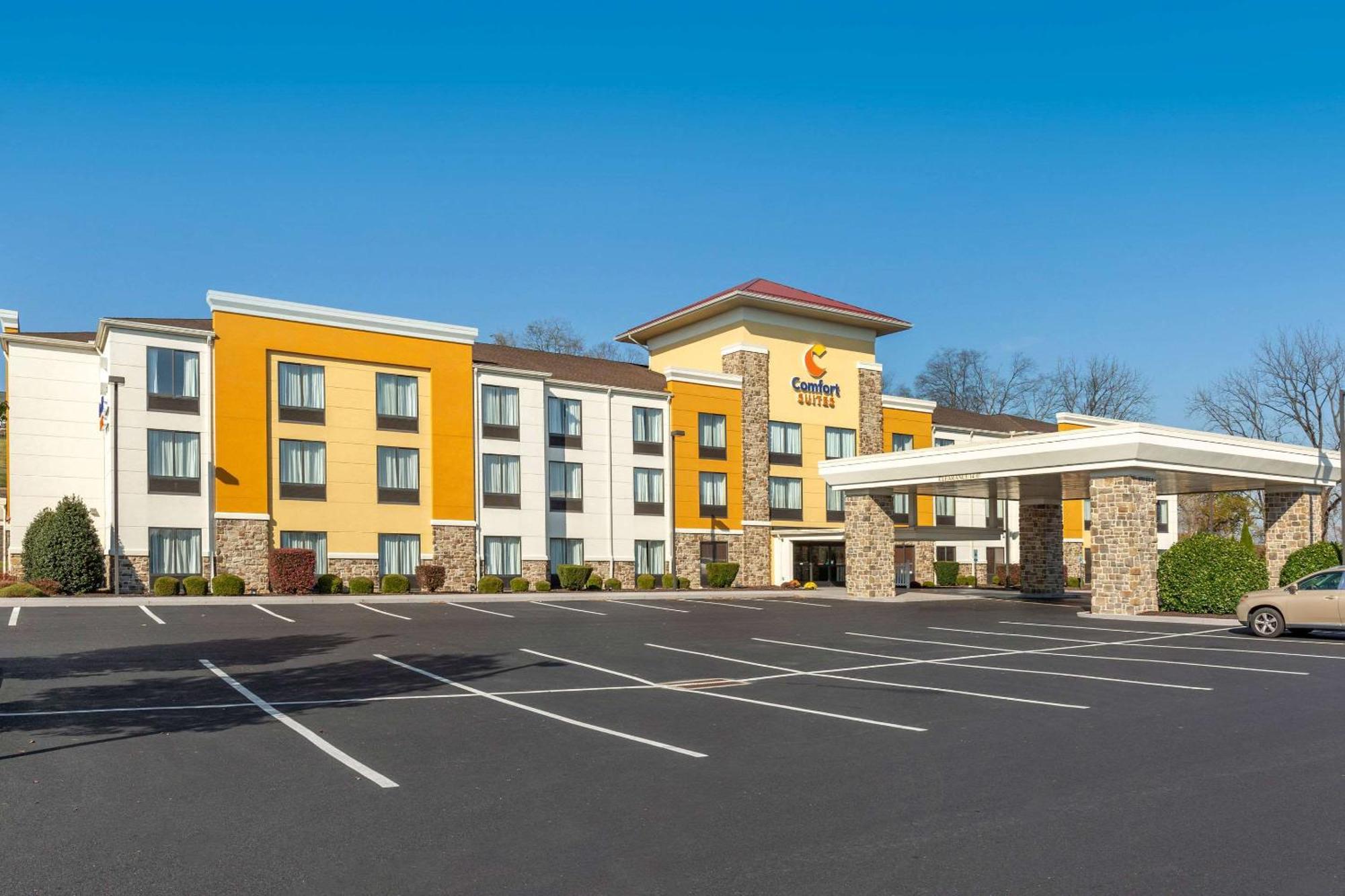 Comfort Suites Amish Country Lancaster Exterior foto