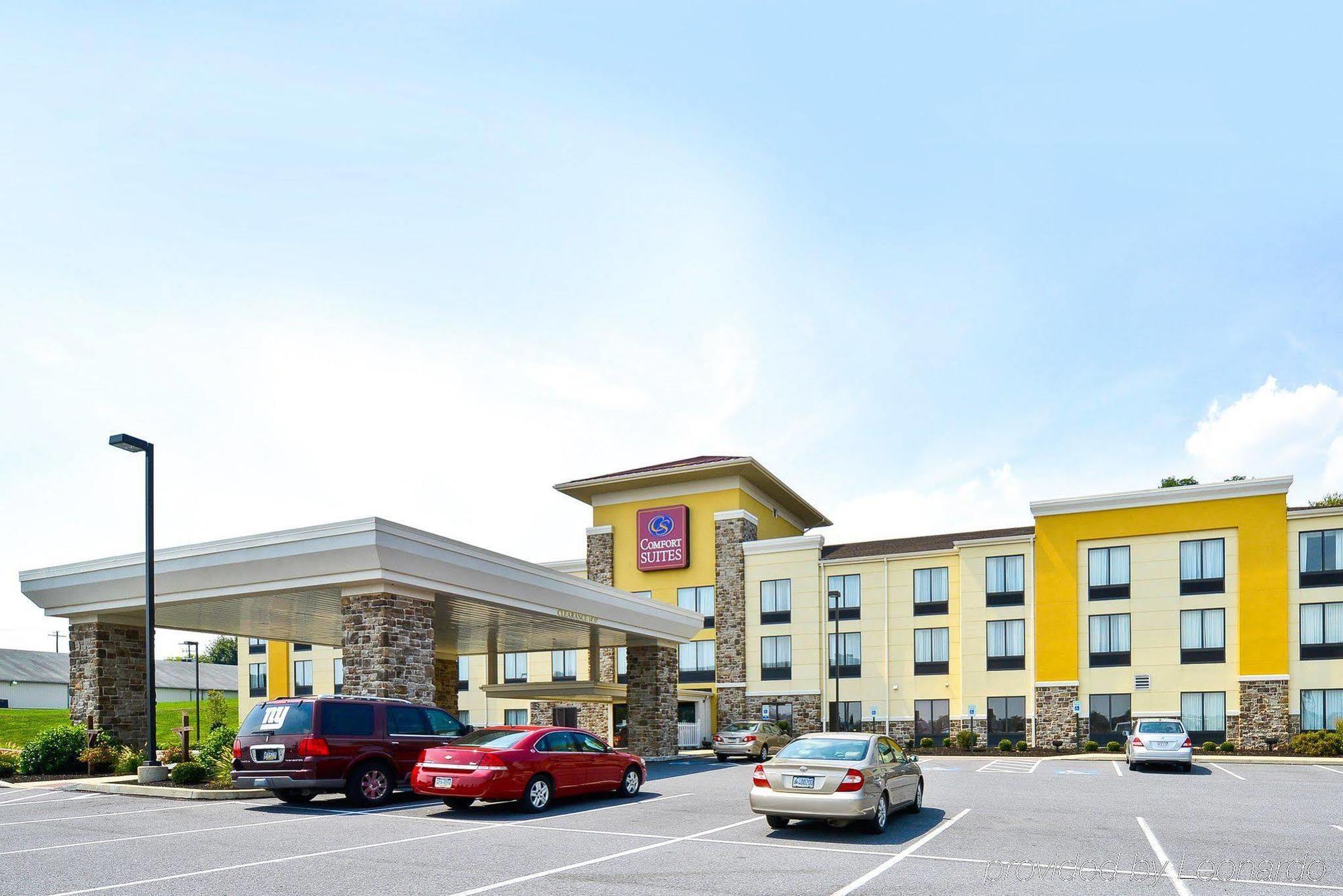 Comfort Suites Amish Country Lancaster Exterior foto